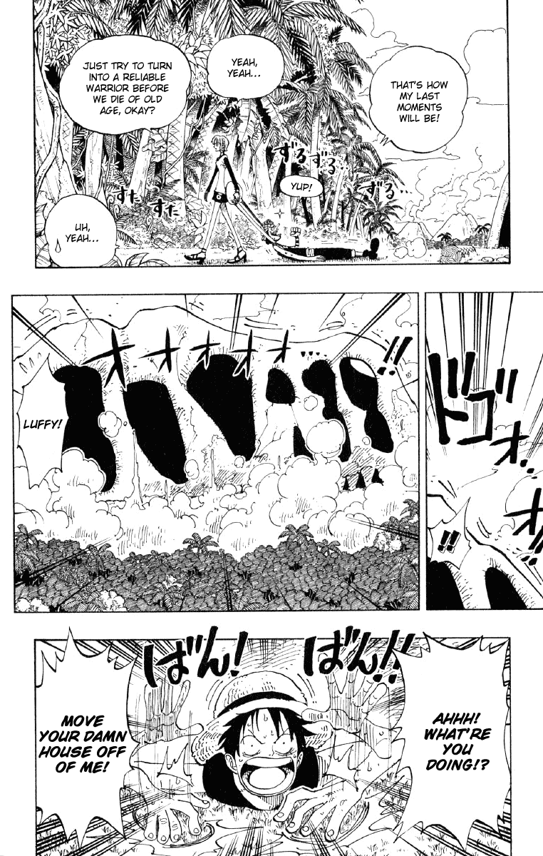One Piece, Chapter 119 image 04